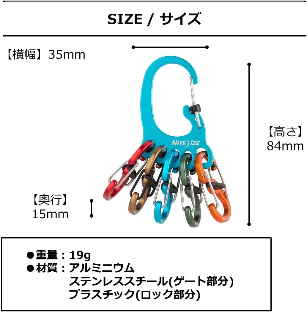 ビッグフットロッカー アルミニウムアソート マルチカラー