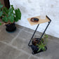 COLLEND　コレンド<br>Iron Leg Side Table High アイアンレッグサイドテーブル High　テーブル　サイドテーブル　ベッドテーブル