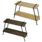 COLLEND　コレンド<br>Iron Leg Rack 2段 アイアンレッグラック 2段　ラック　棚　収納　ディスプレイ