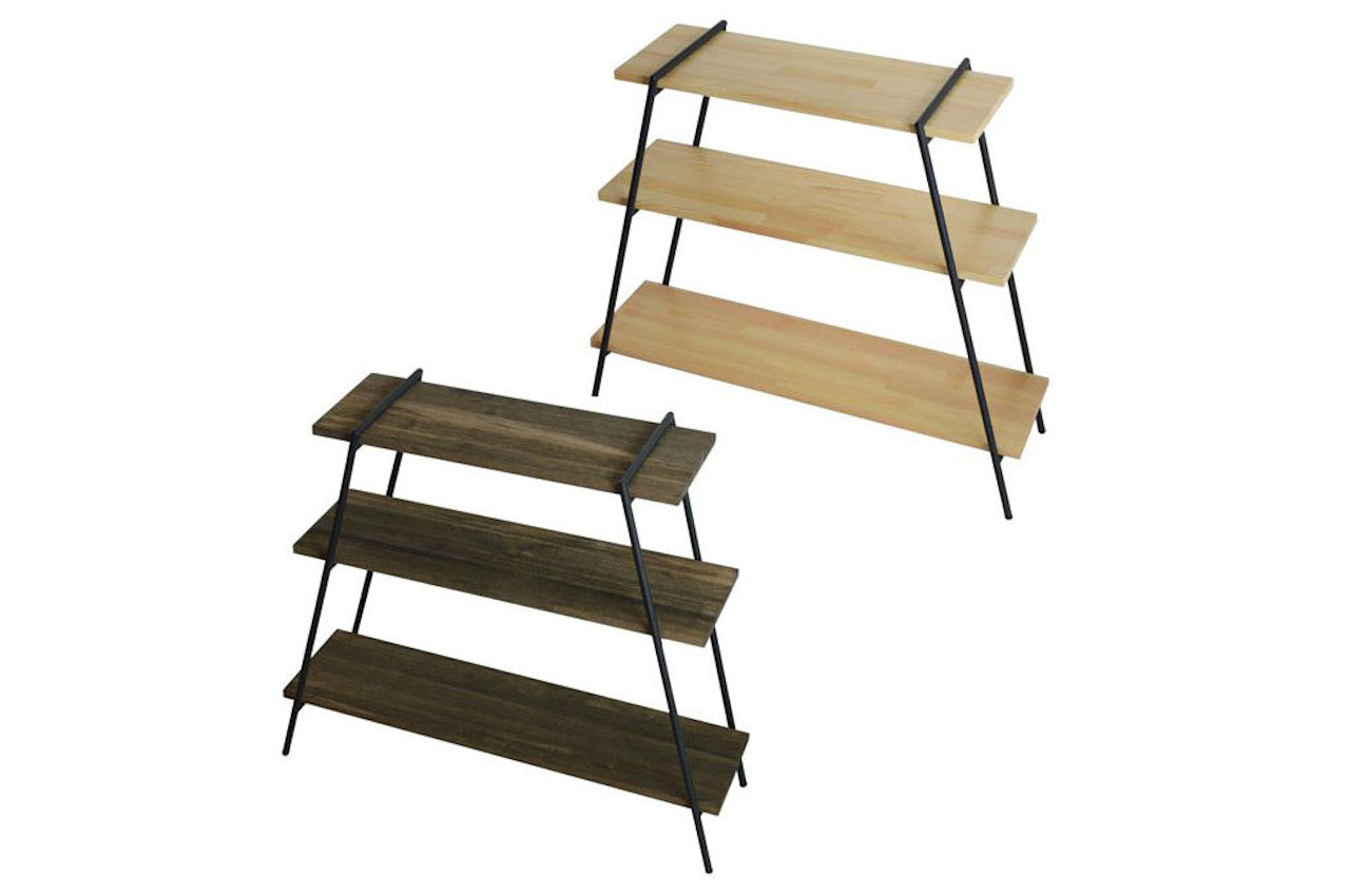 COLLEND コレンドIron Leg Rack 3段 アイアンレッグラック 3段 棚 収納 ディスプレイ – rish comfort